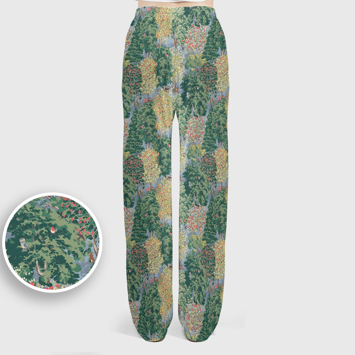 Forest Landscape Nurse Scrub Set