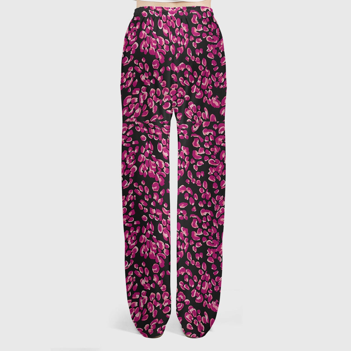 Falling Pink Rose Petals Nurse Scrub Set