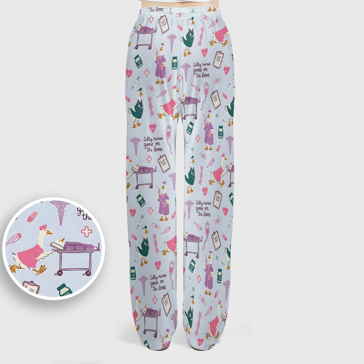 Goose Medical Humor Tools Nurse Scrub Set