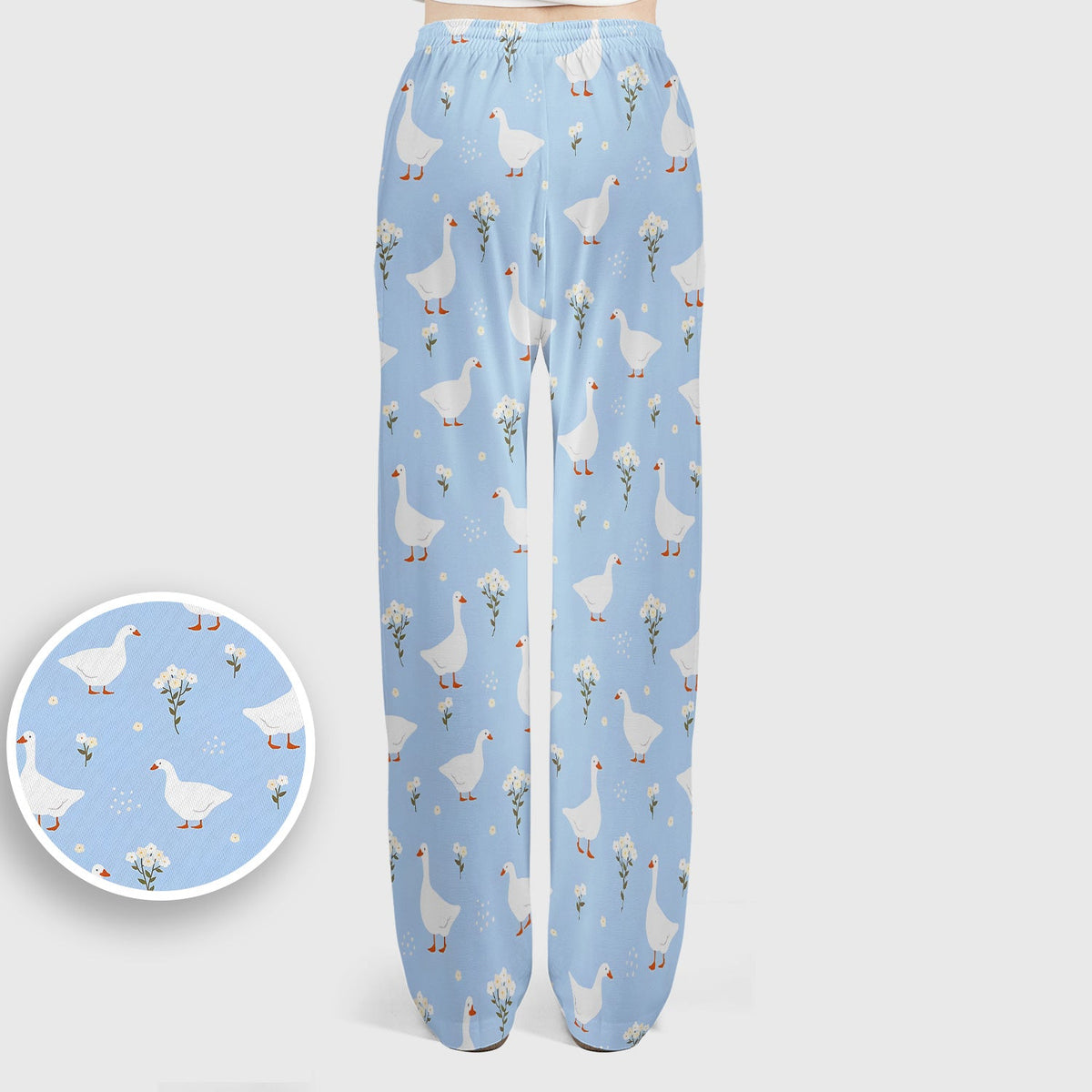 Blue Goose Floral Nurse Scrub Set