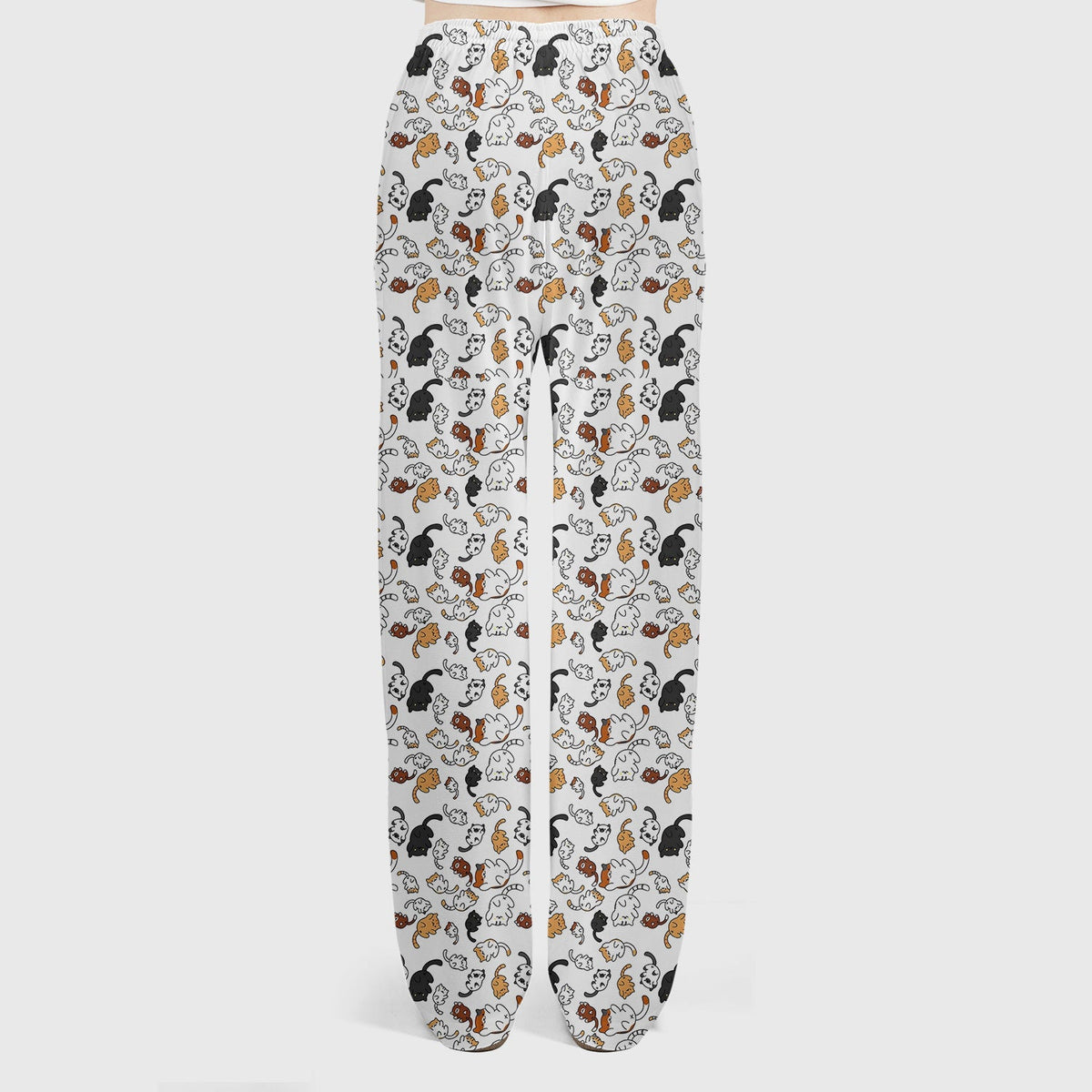 Cute Cat Nurse Scrub Set