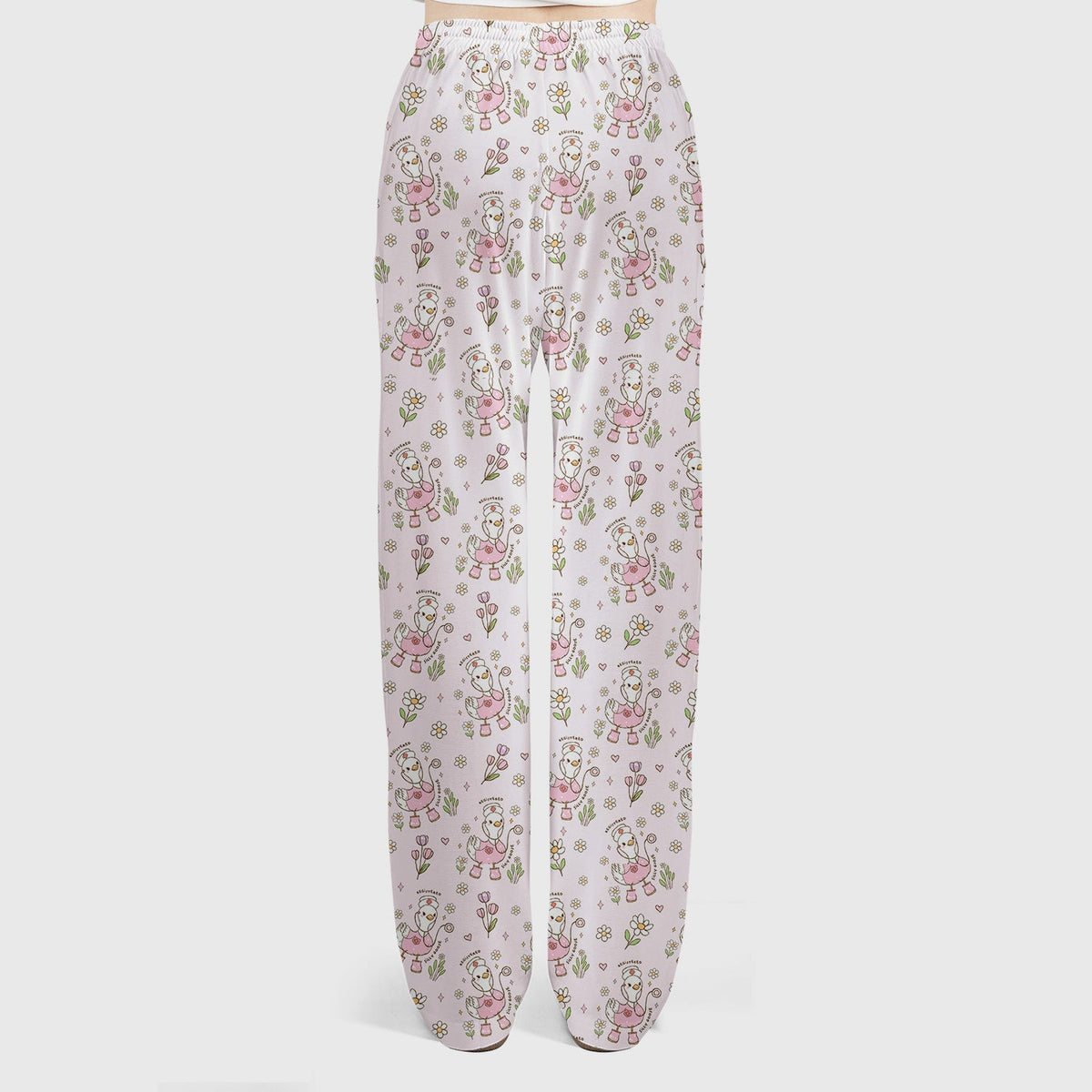 Goose Daisy Nurse Scrub Set