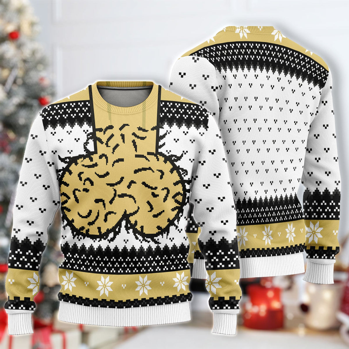 Cockmas Ugly Christmas Sweater
