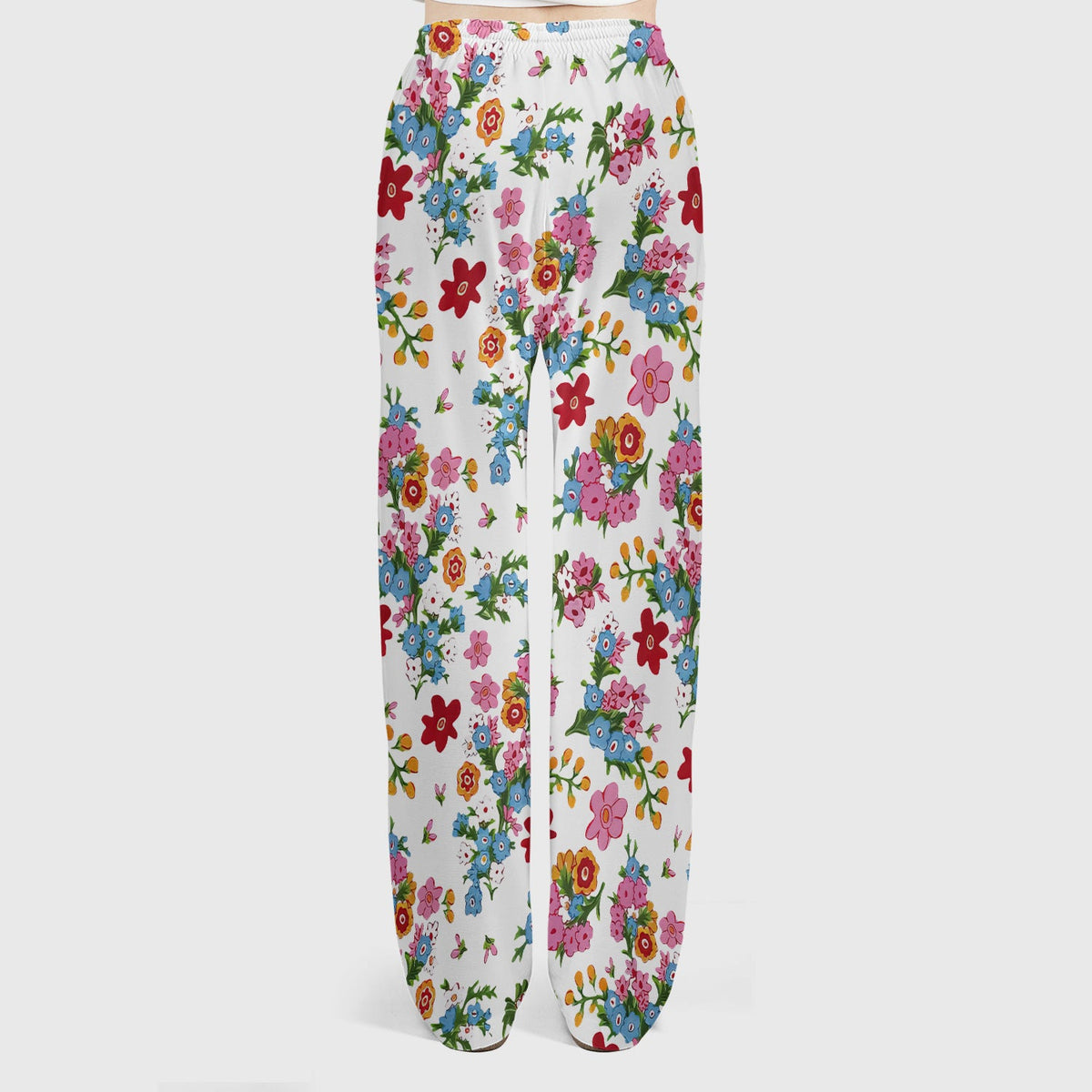 Vintage Floral Bouquet Nurse Scrub Set
