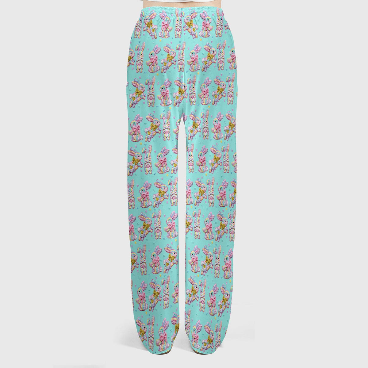 Cartoon Bunny Nurse Scrub Set