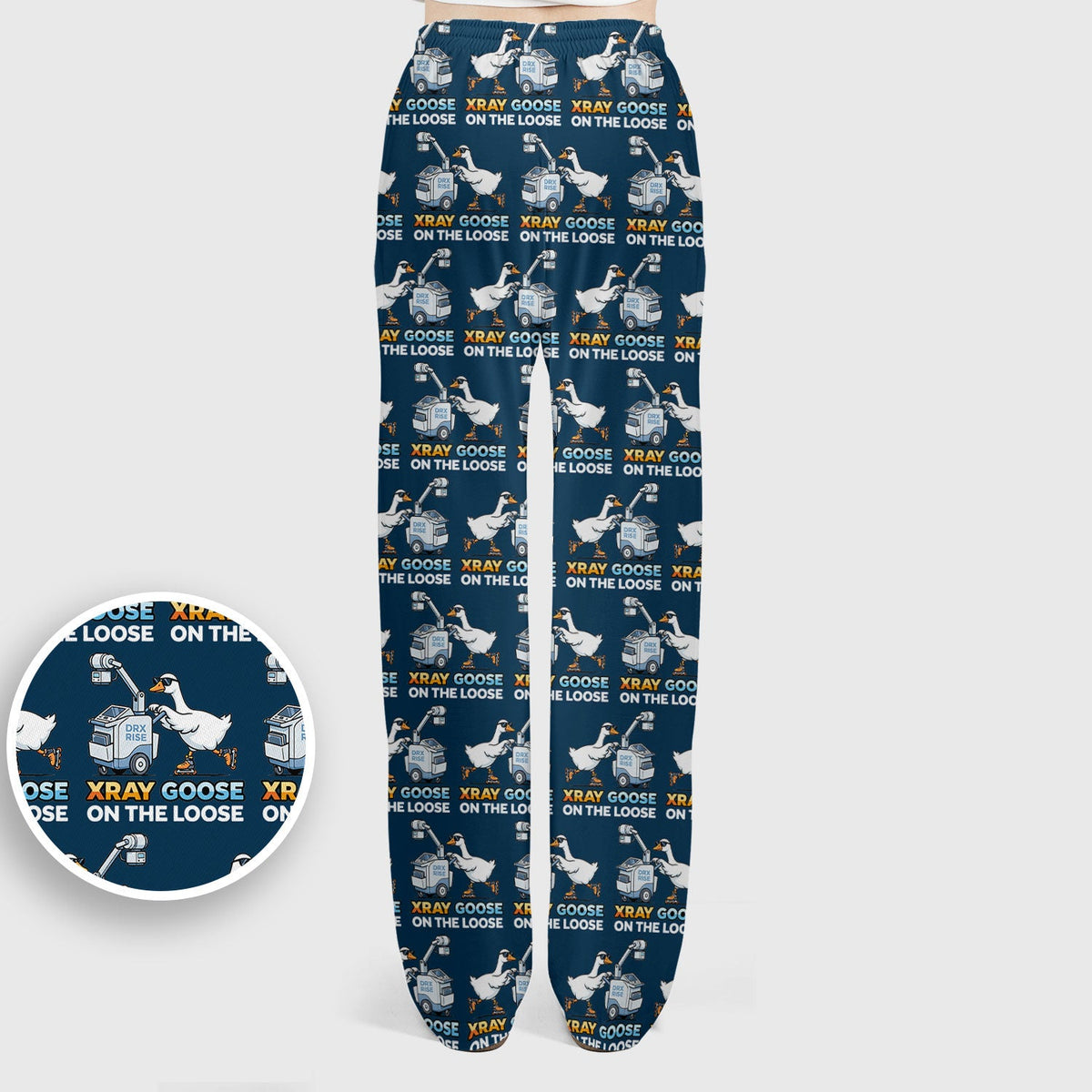 Xray Goose On The Loose Nurse Scrub Set