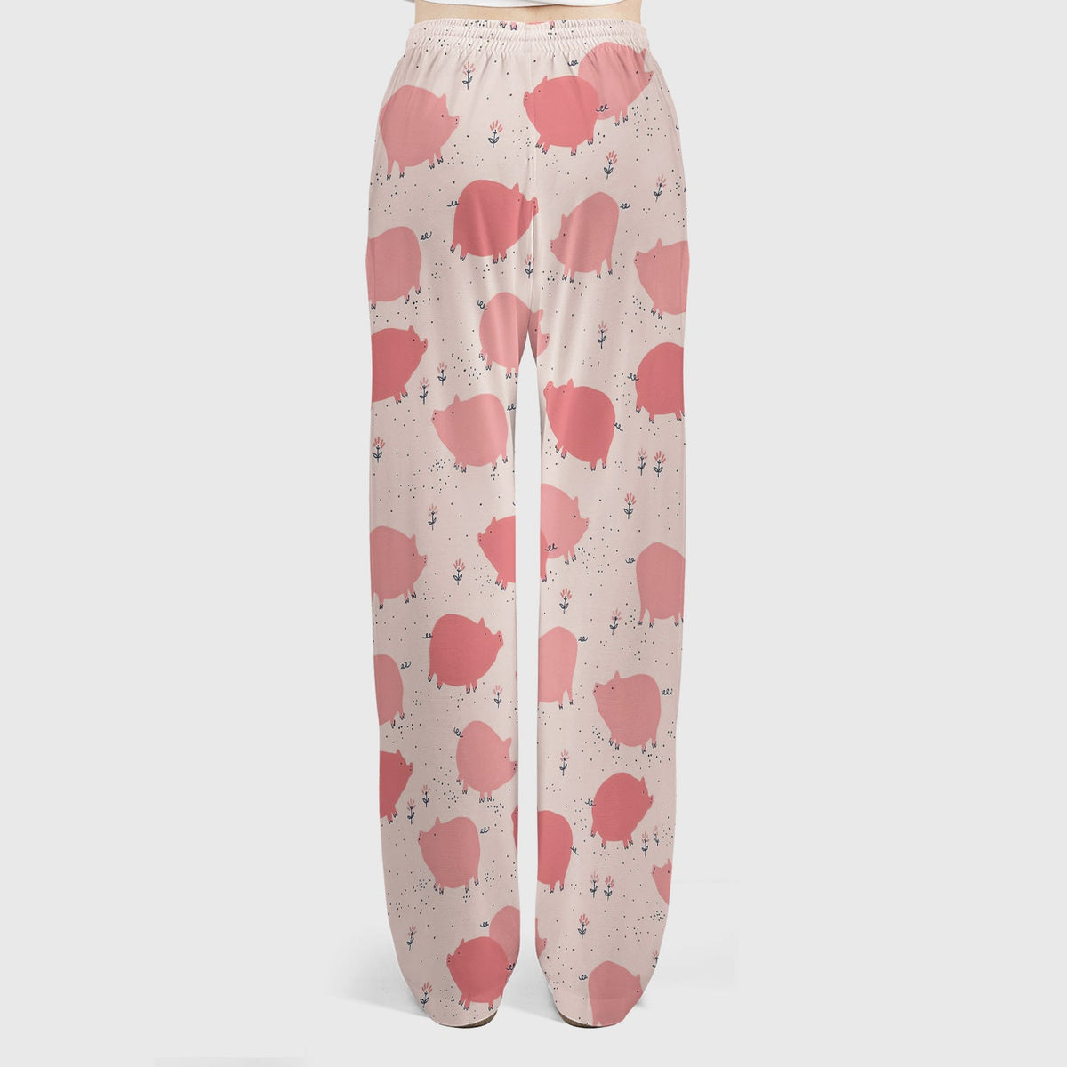 Pink Pig Farm Nurse Scrub Set