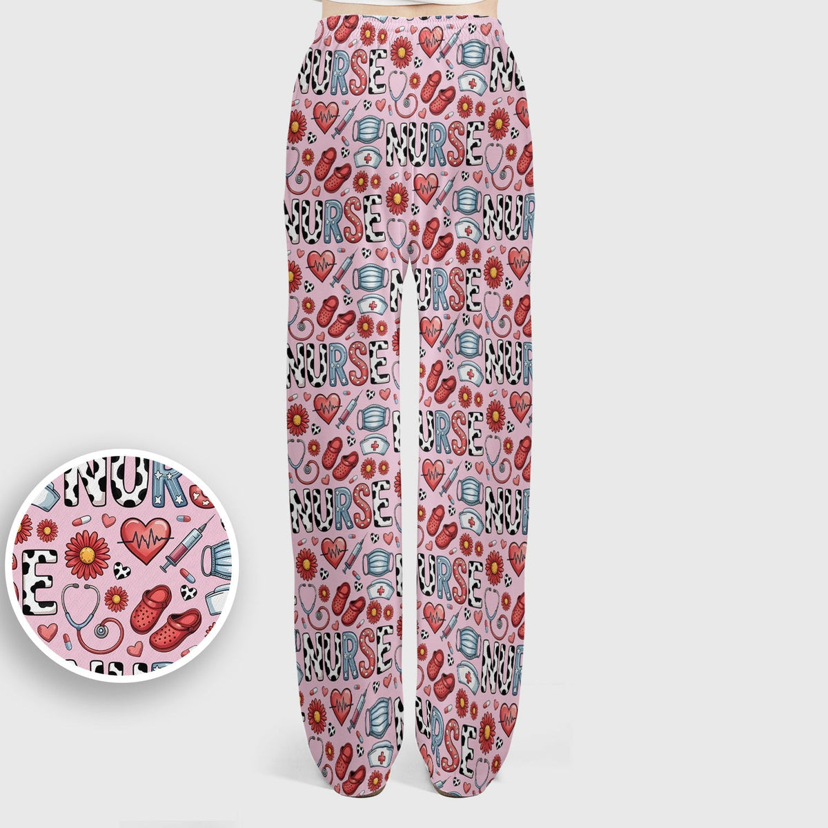 Medical Icon Nurse Scrub Set