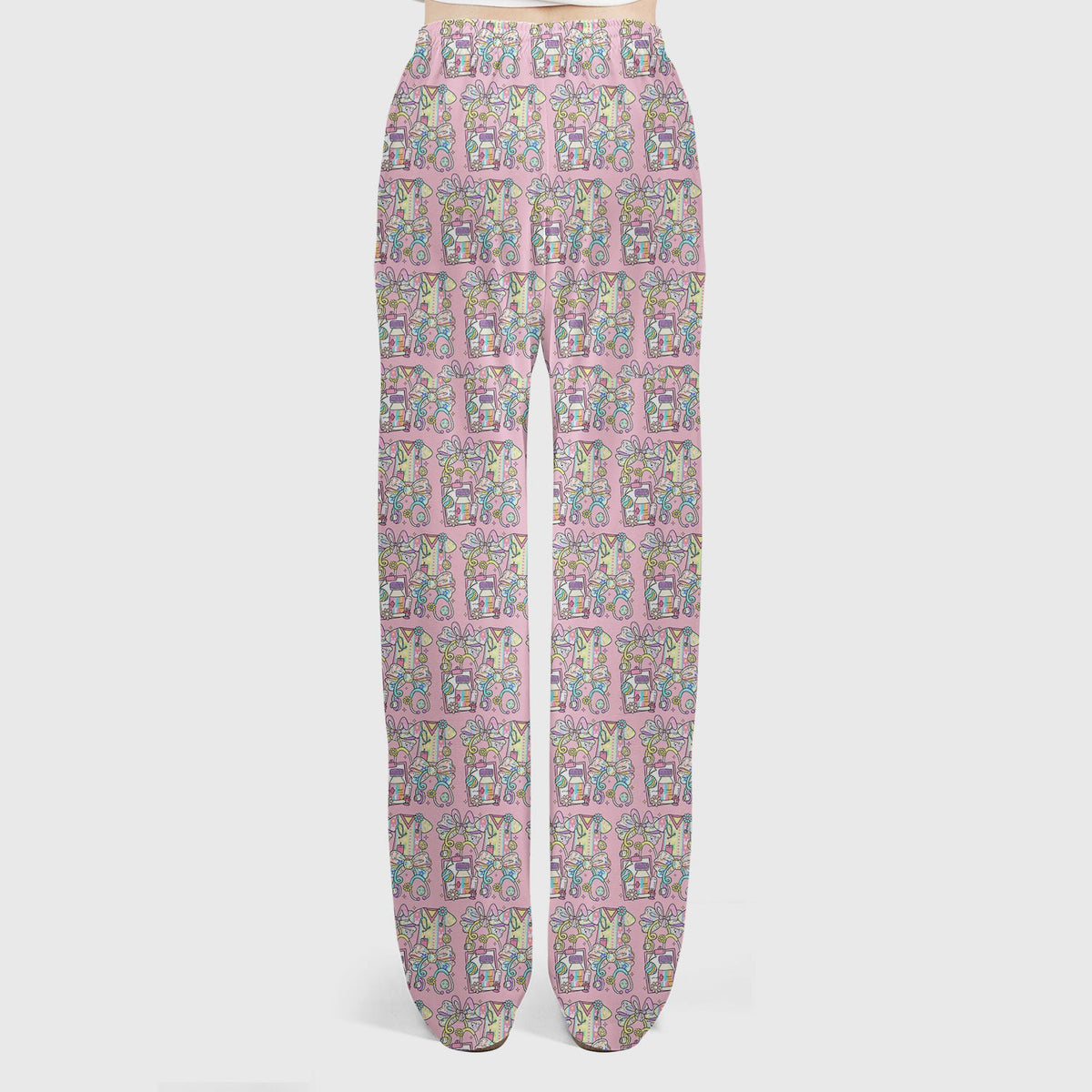 Colorful Nurse Supplies Scrub Set