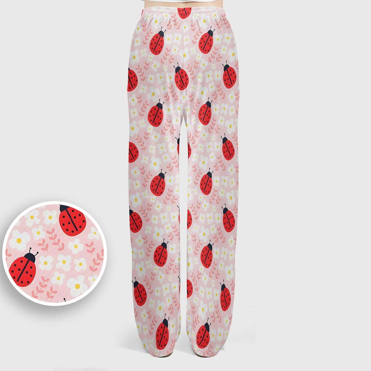 Ladybug Blossom Nurse Scrub Set