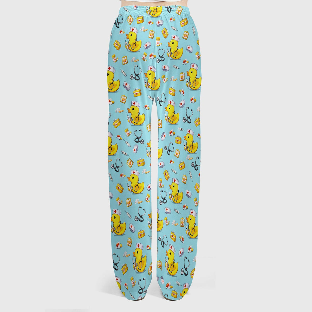 Medical Duck Nurse Scrub Set