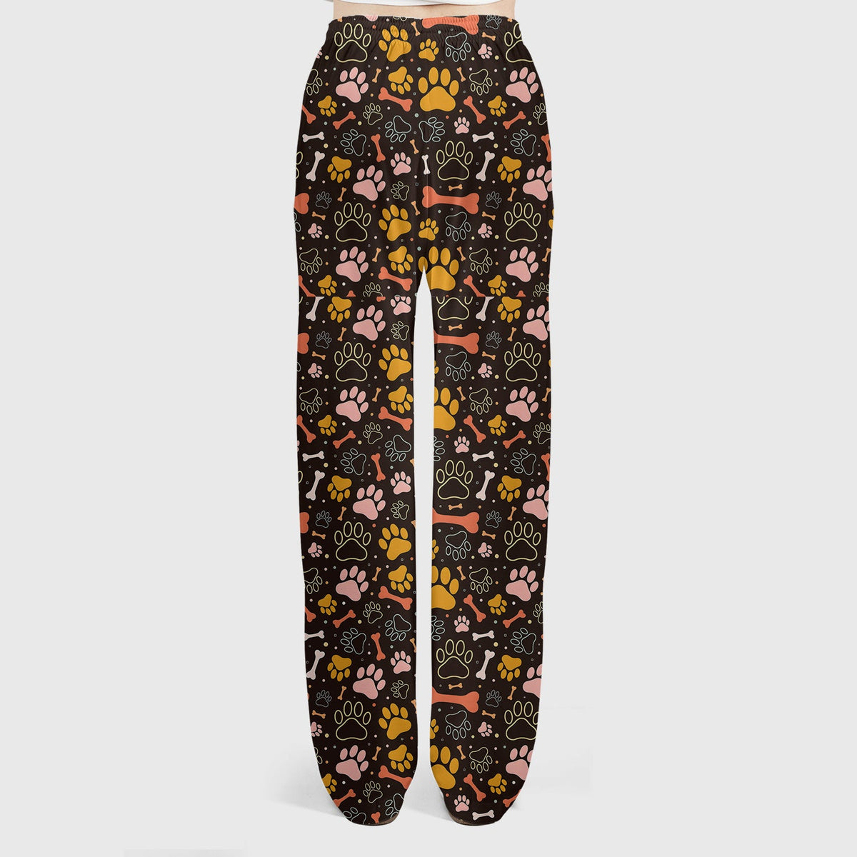 Paw Print Dog Nurse Scrub Set