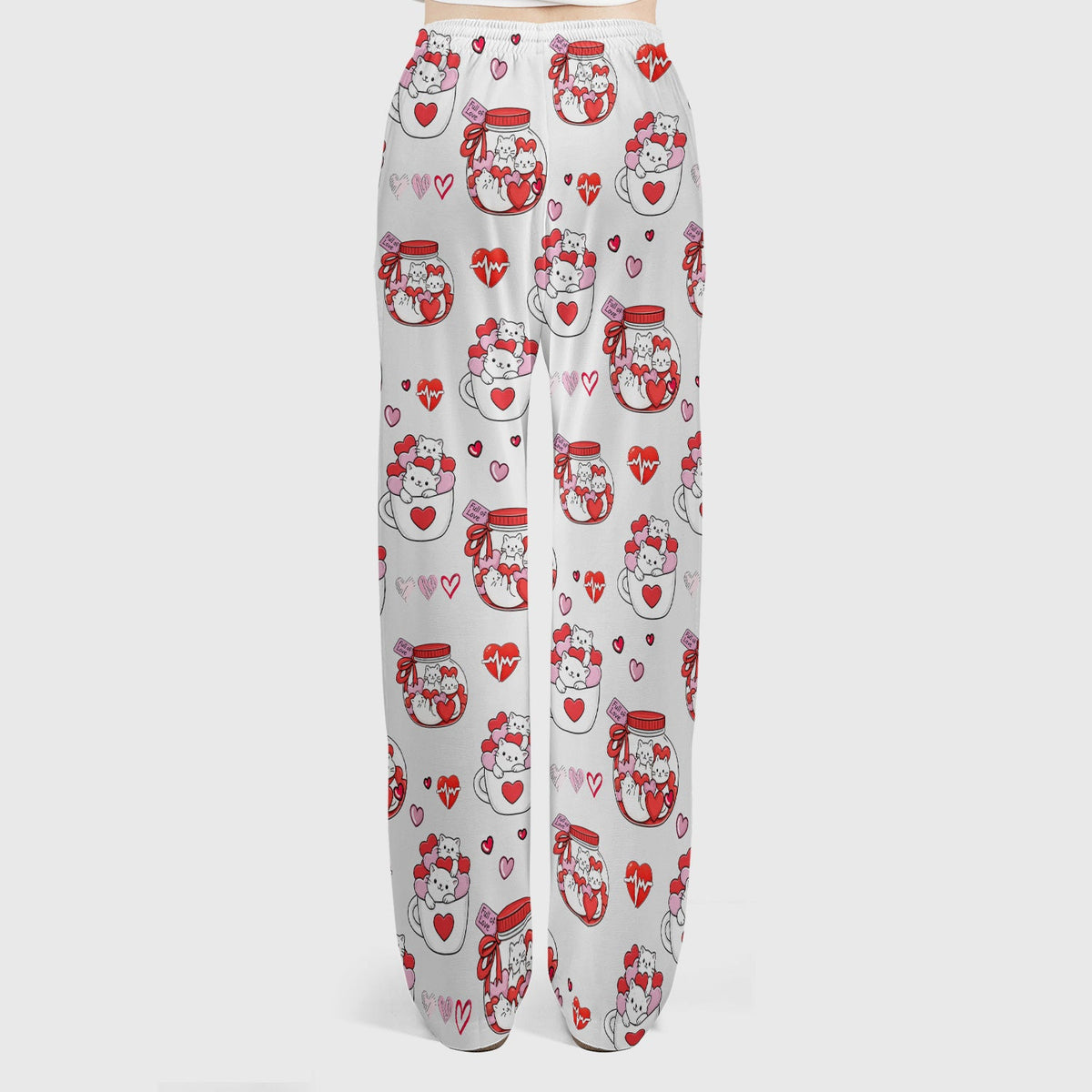 Cat Nurse Scrub Set - Valentines Day Gift