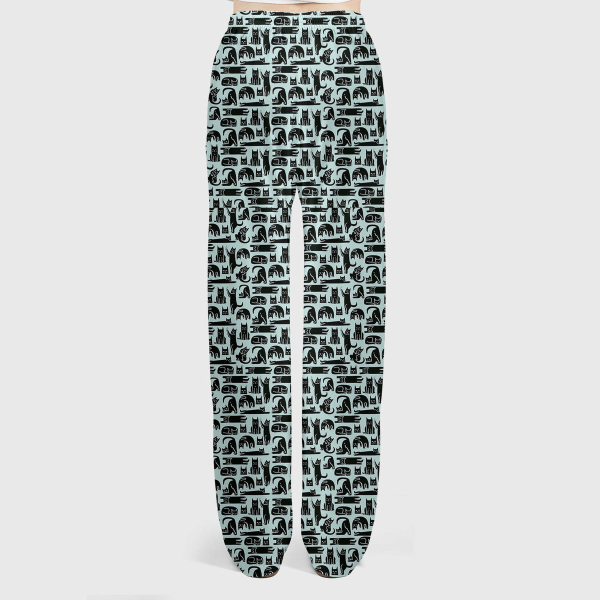 Funny Cat Poses Nurse Scrub Set