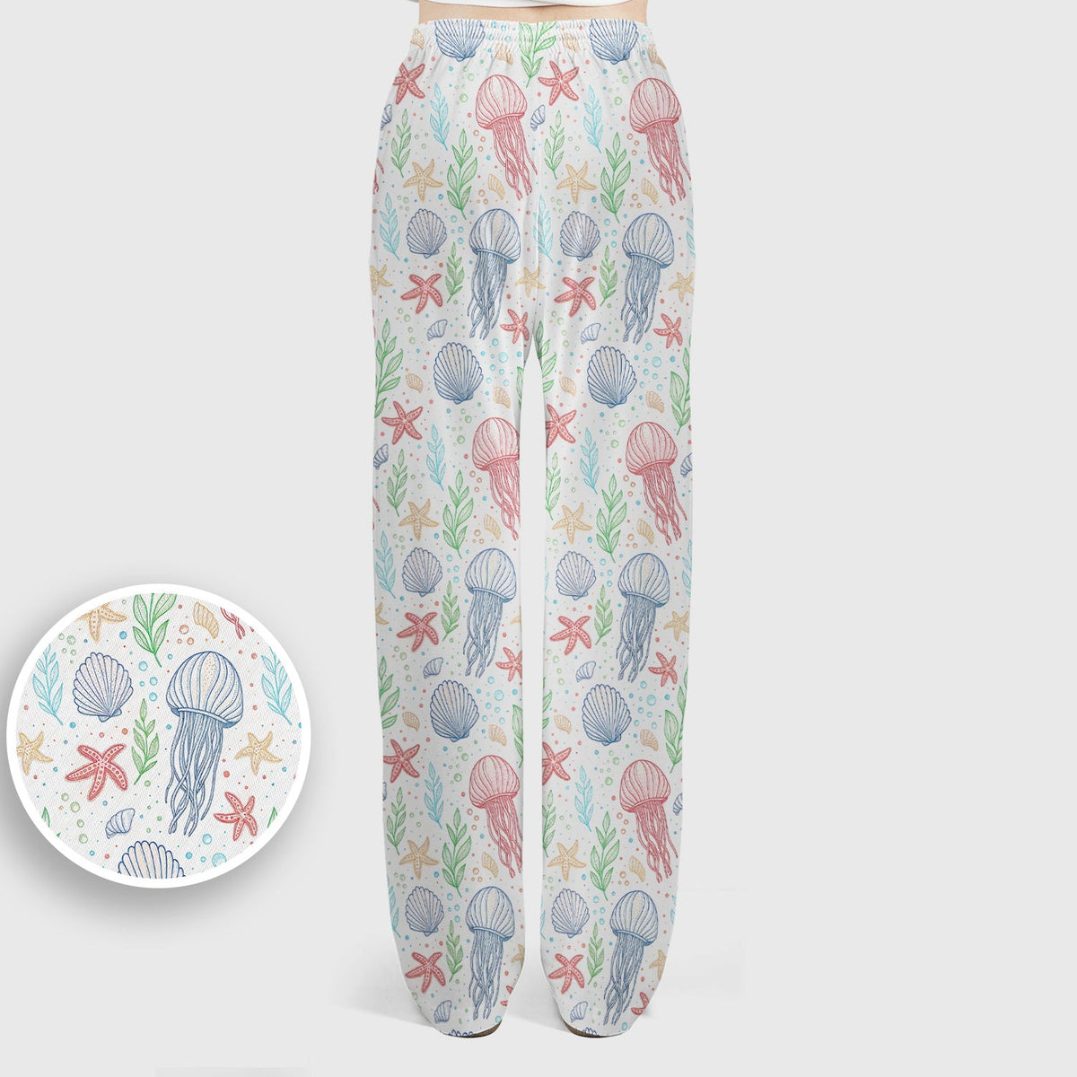 Jellyfish Ocean World Nurse Scrub Set