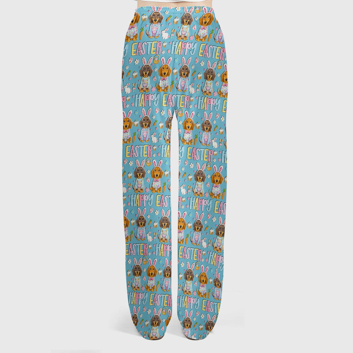 Dachshund Puppy Nurse Scrub Set - Easter Gift