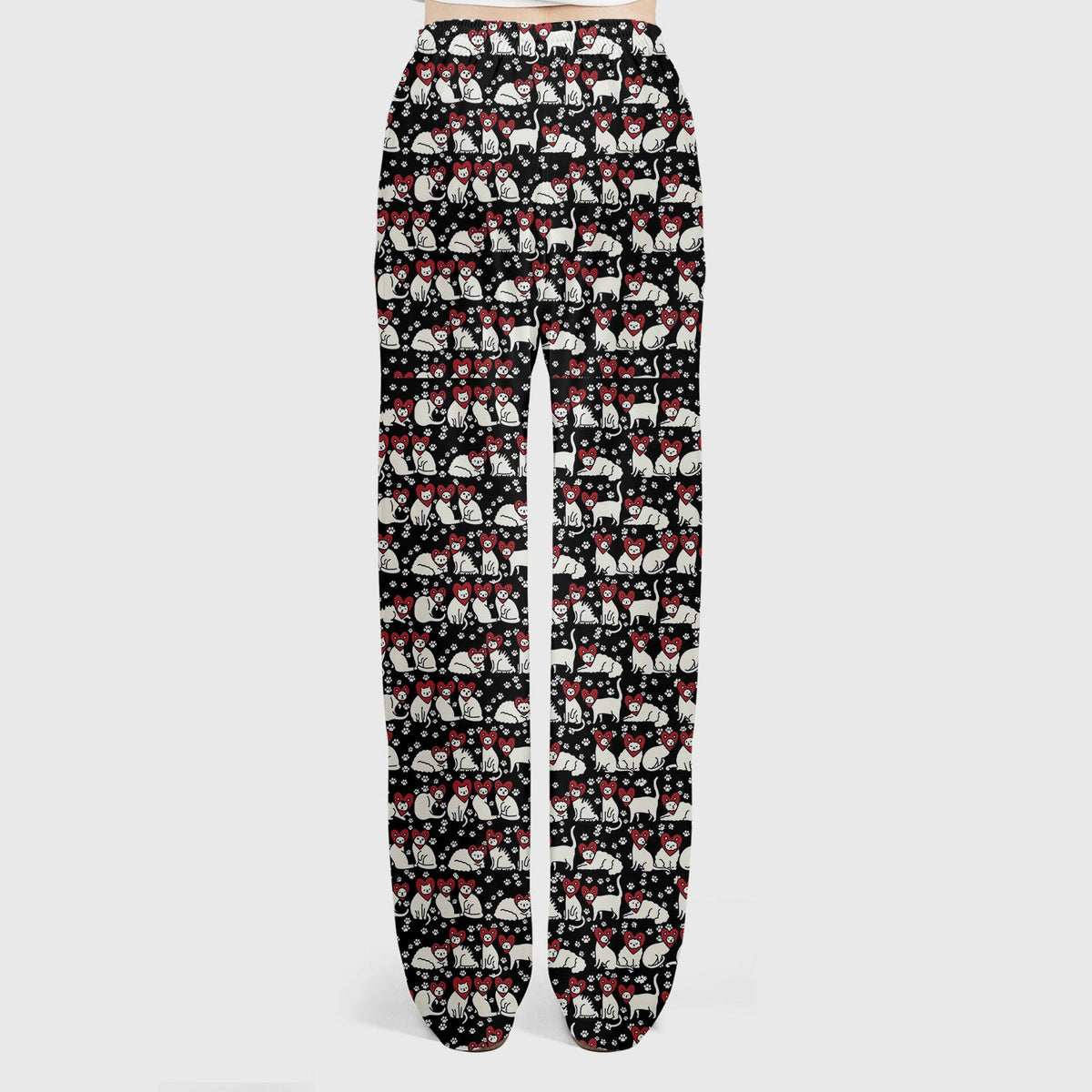 Cat Heart Nurse Scrub Set