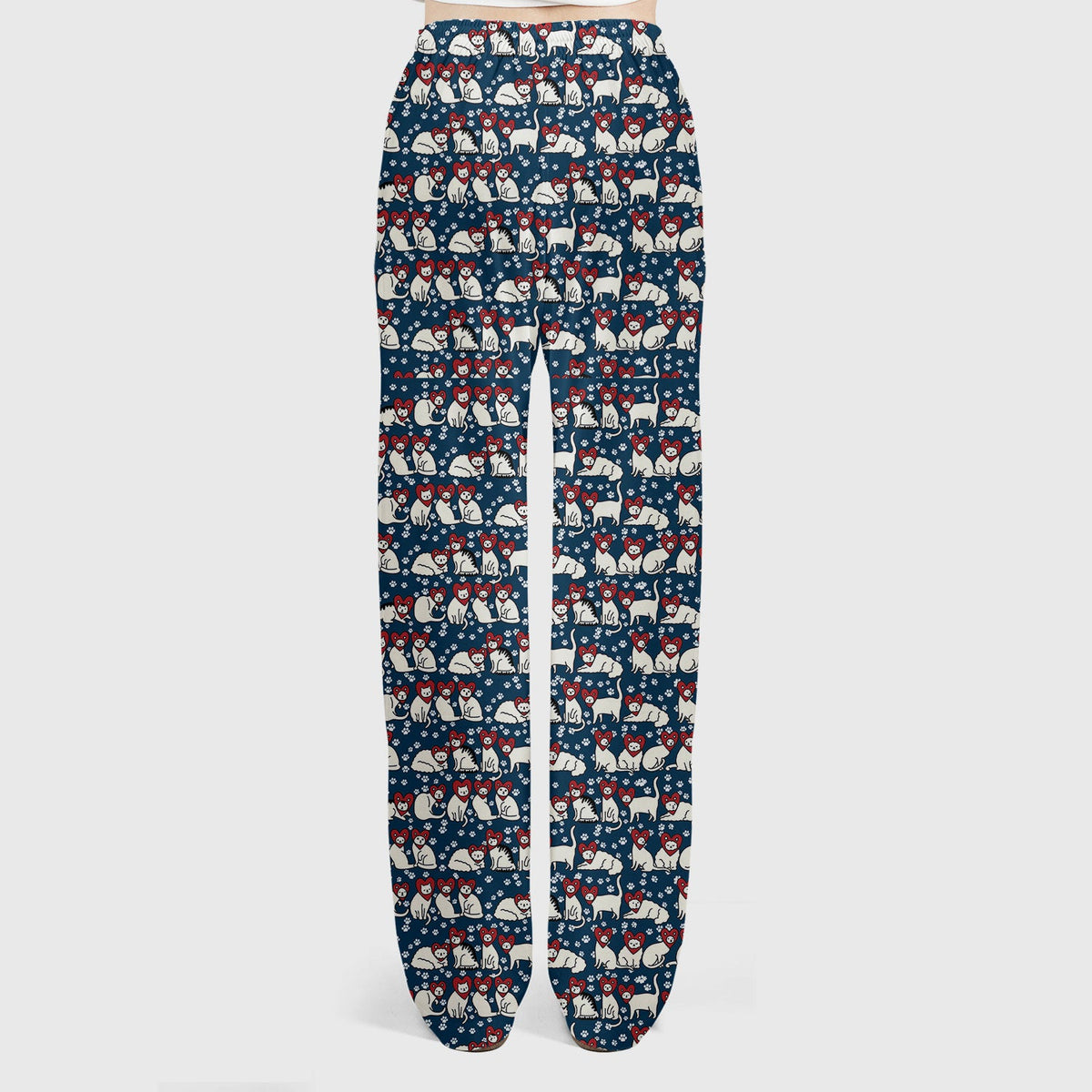 Cat Heart Nurse Scrub Set