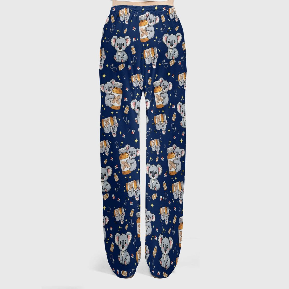 Koala Bandage Medicine Nurse Scrub Set