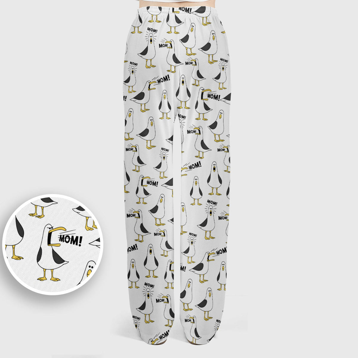 Seagull Mom Nurse Scrub Set