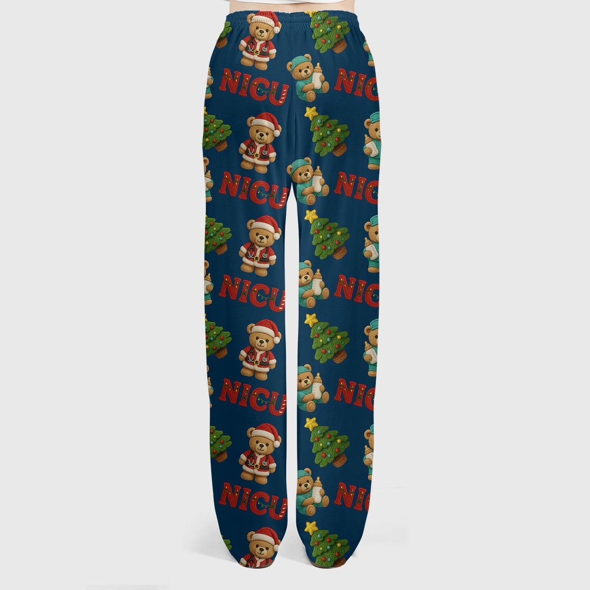 NICU Nurse Teddy Bear Scrub Set - Christmas Gift