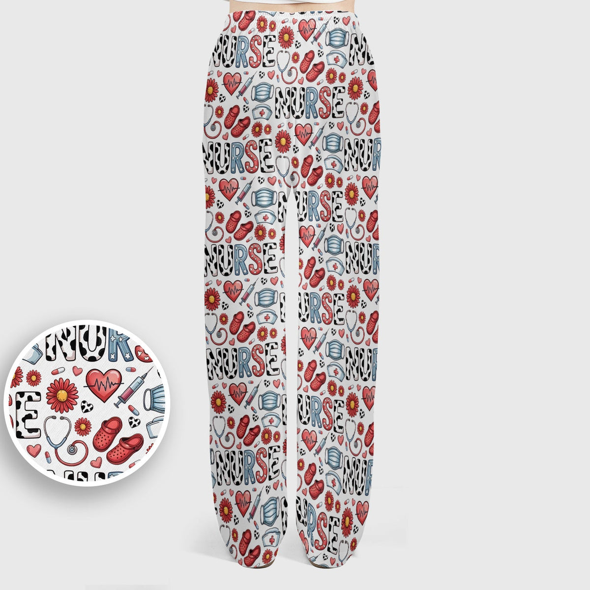 Medical Icon Nurse Scrub Set