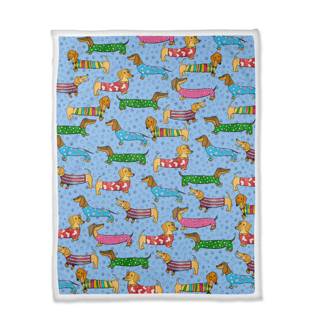 Doxie Puppies Nurse Blanket