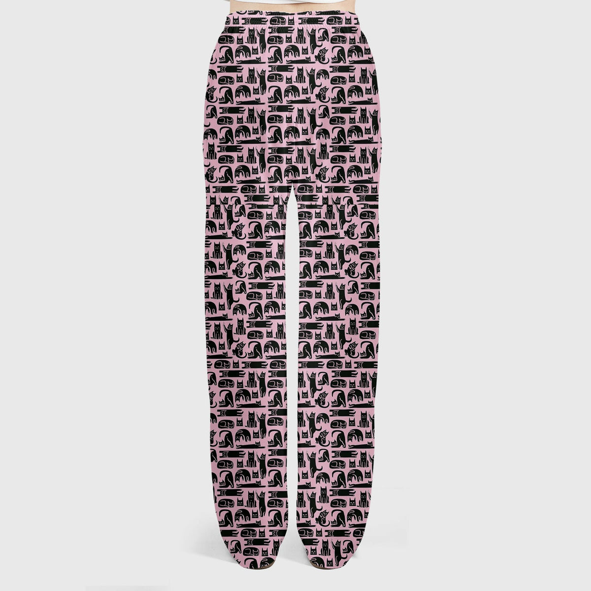 Funny Cat Poses Nurse Scrub Set