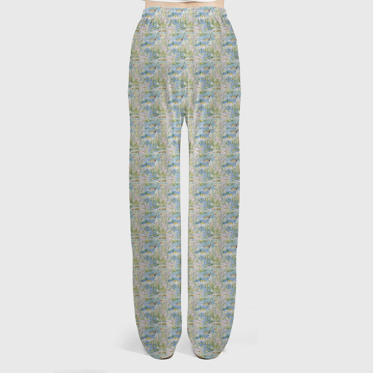Ducks In Pond Nurse Scrub Set