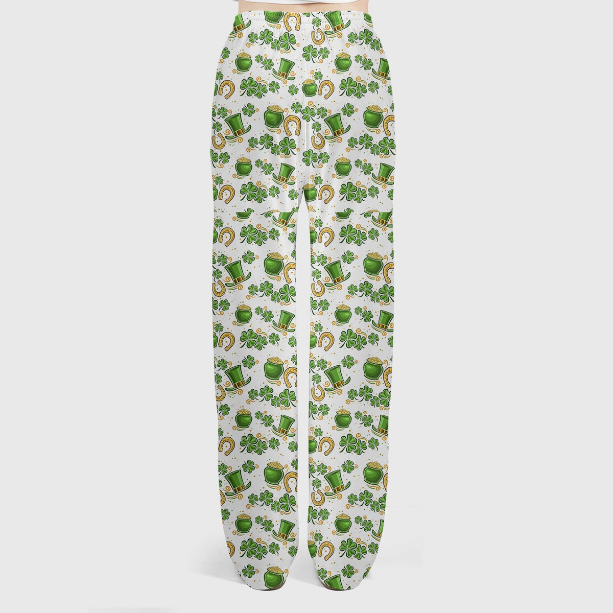 St Patrick Shamrock Nurse Scrub Set