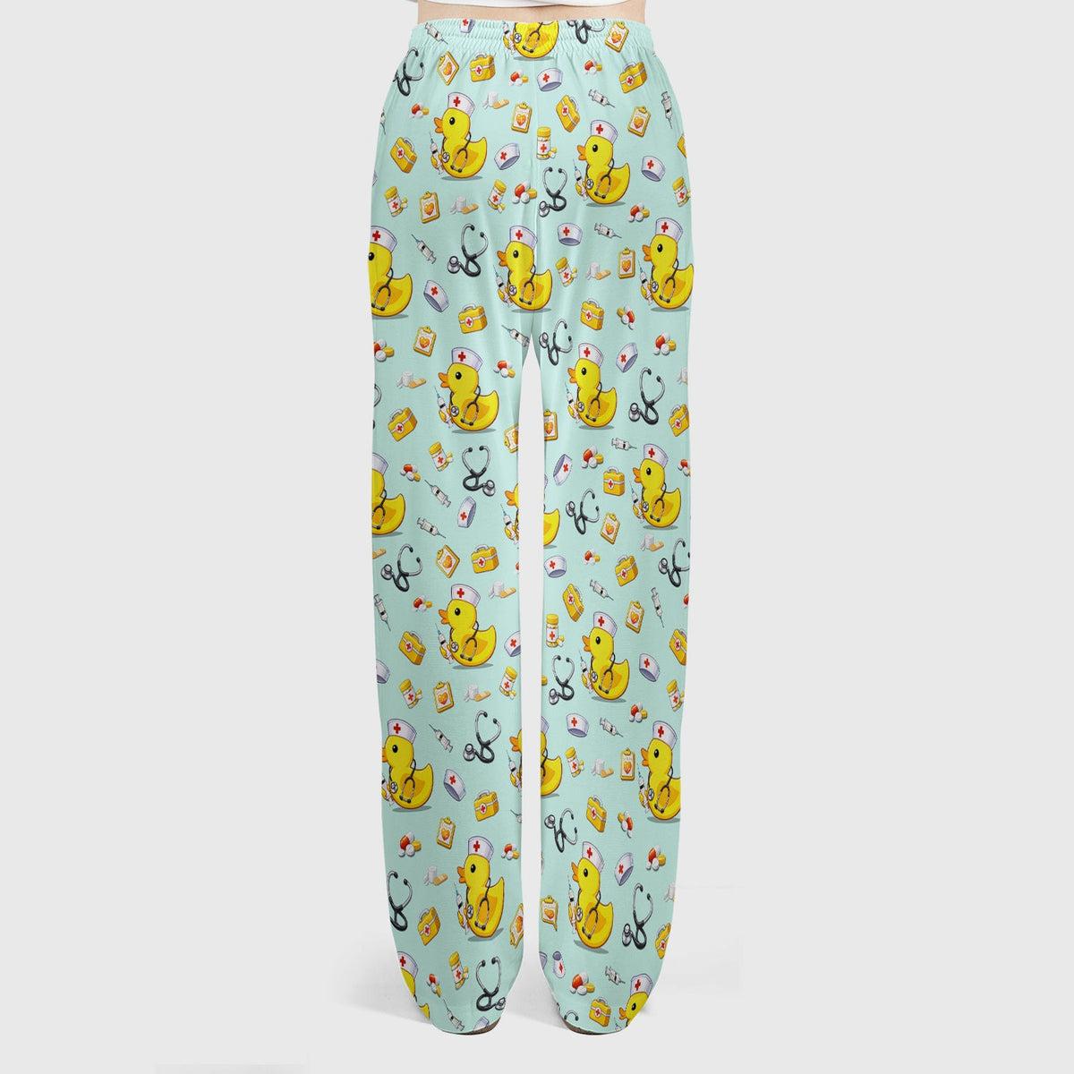 Medical Duck Nurse Scrub Set
