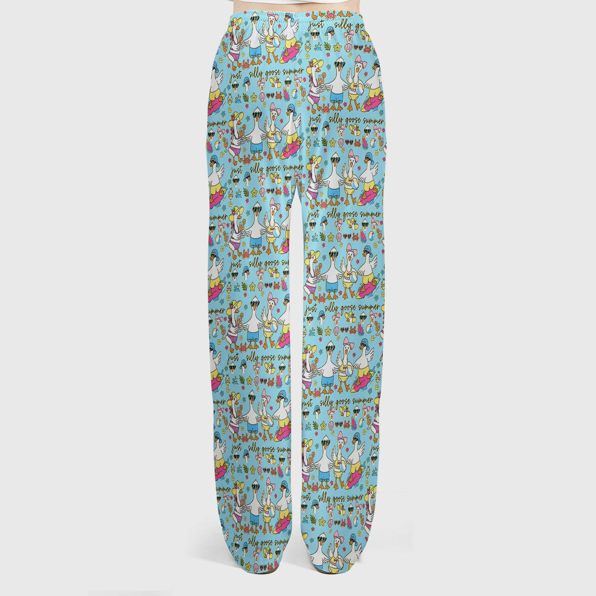 Silly Goose Summer Nurse Scrub Set