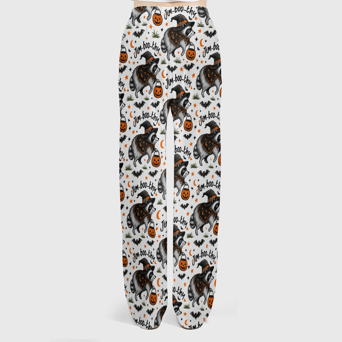 Jim Boo Thy Raccoon Nurse Scrub Set