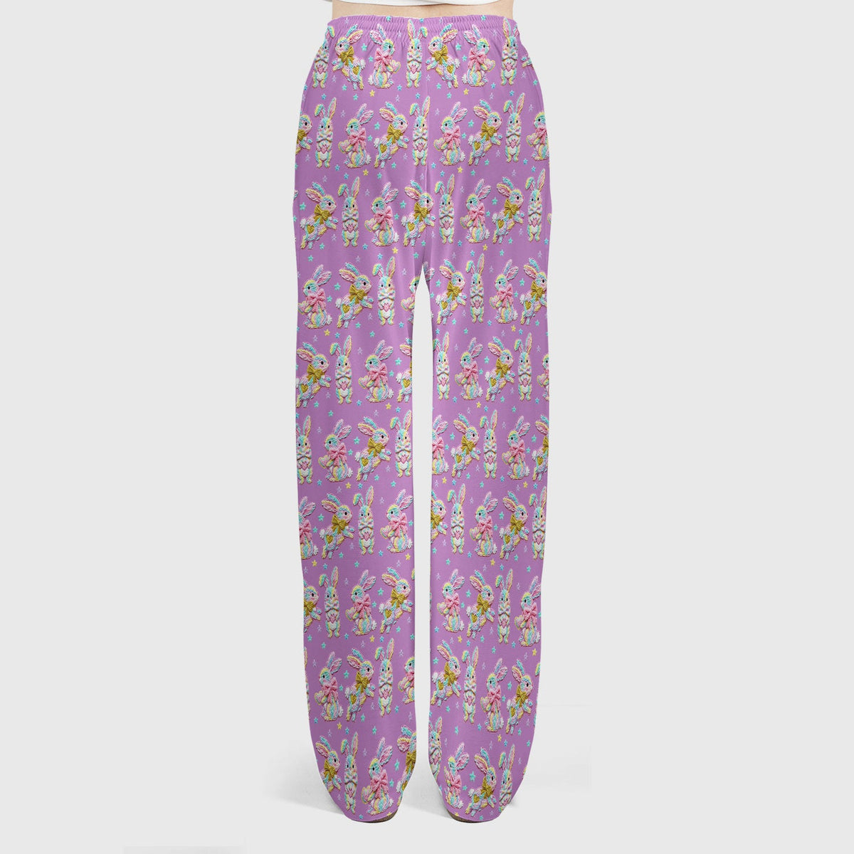 Cartoon Bunny Nurse Scrub Set