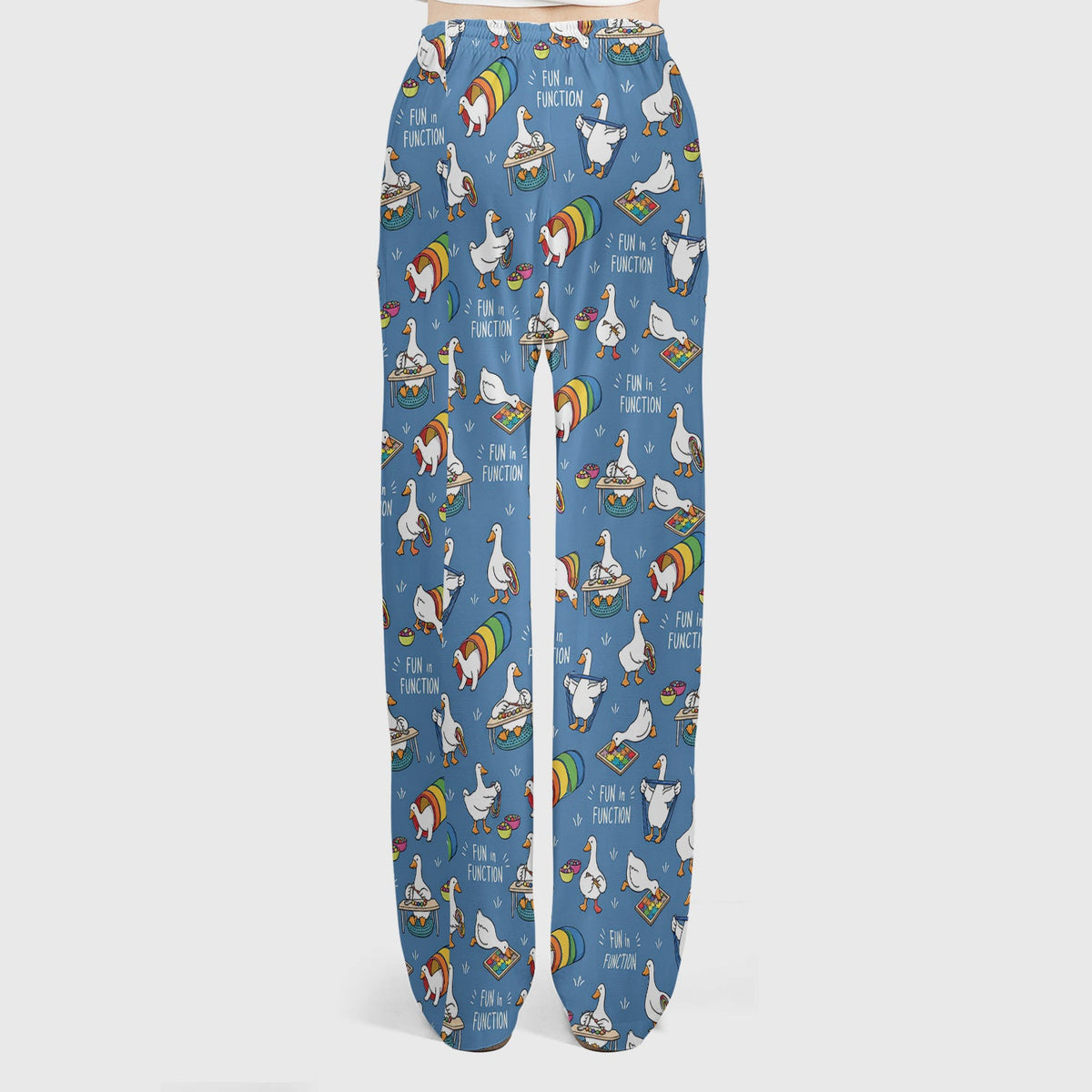 Fun In Function Occupational Therapy Duck Nurse Scrub Set