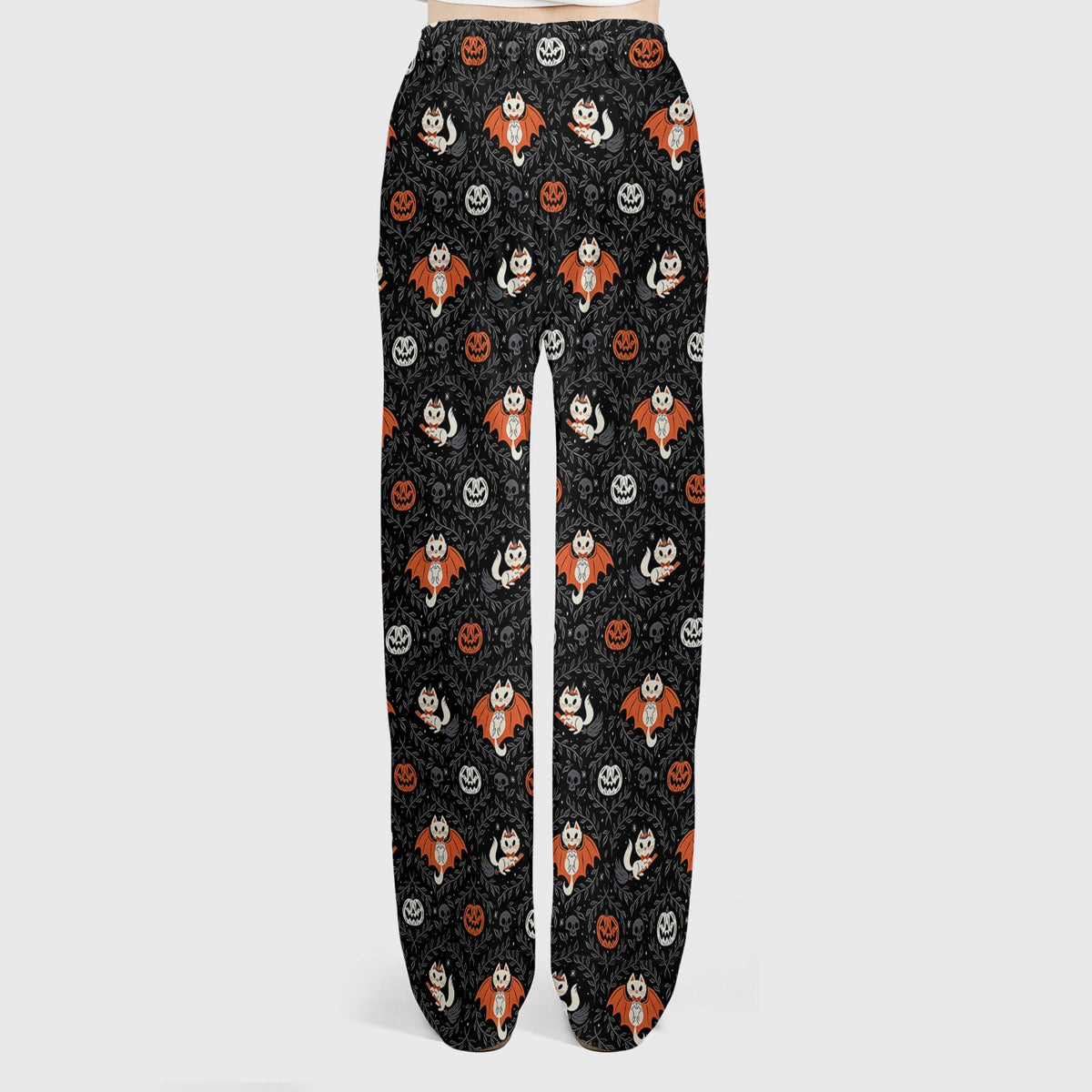 Halloween Vampire Cat Nurse Scrub Set
