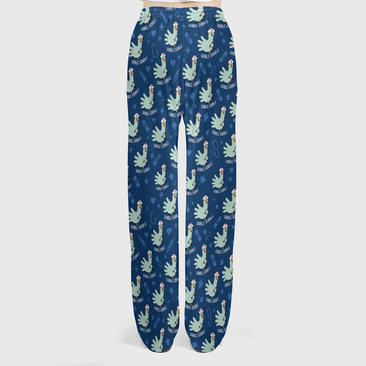 Gobble Gobble Turkey Nurse Scrub Set