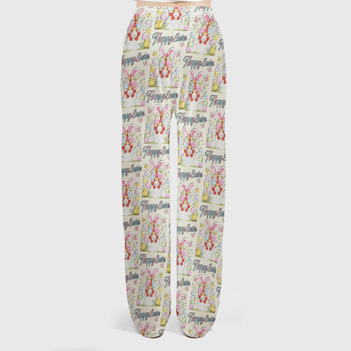 Bunny Eggs Nurse Scrub Set - Easter Gift