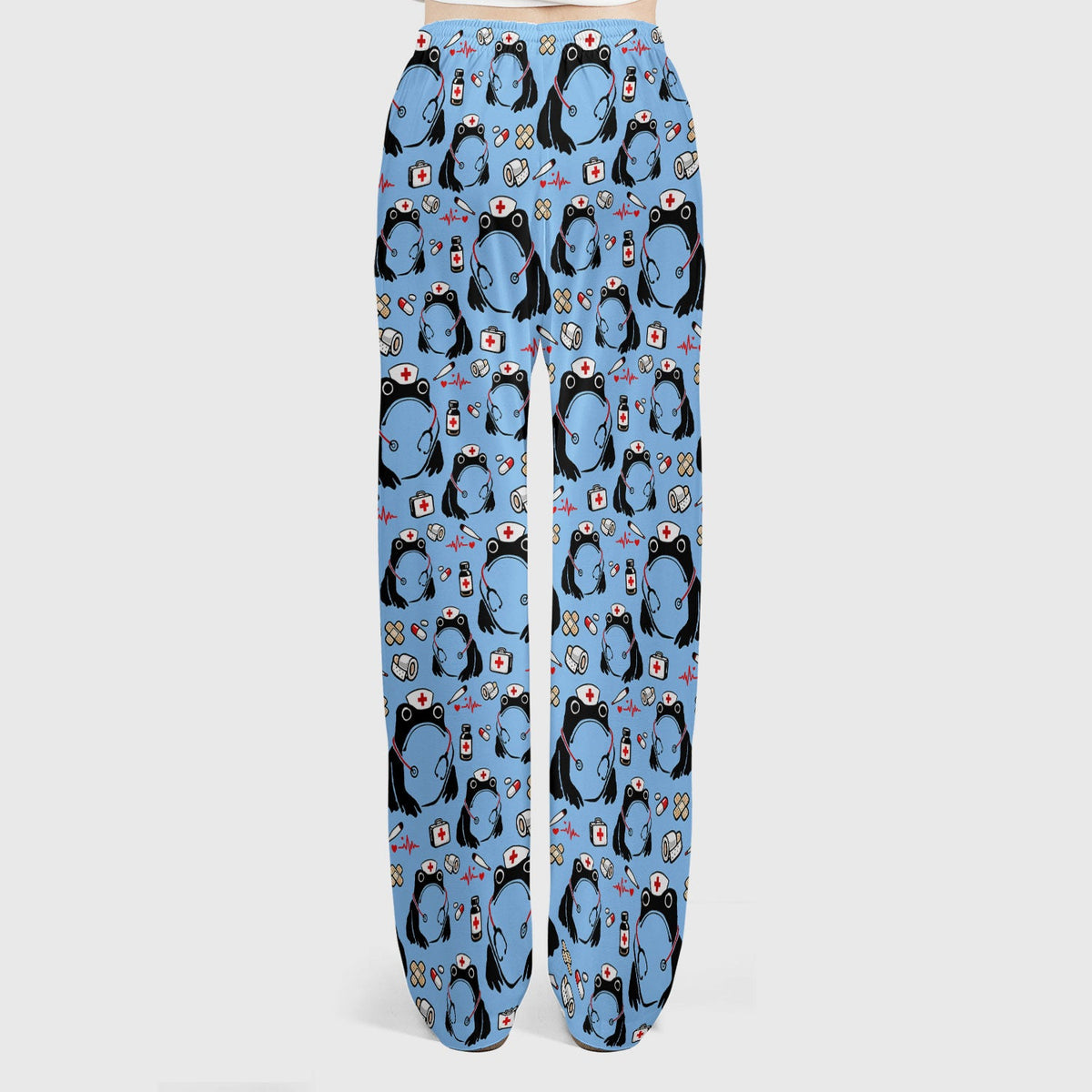 Frog Medical Nurse Scrub Set