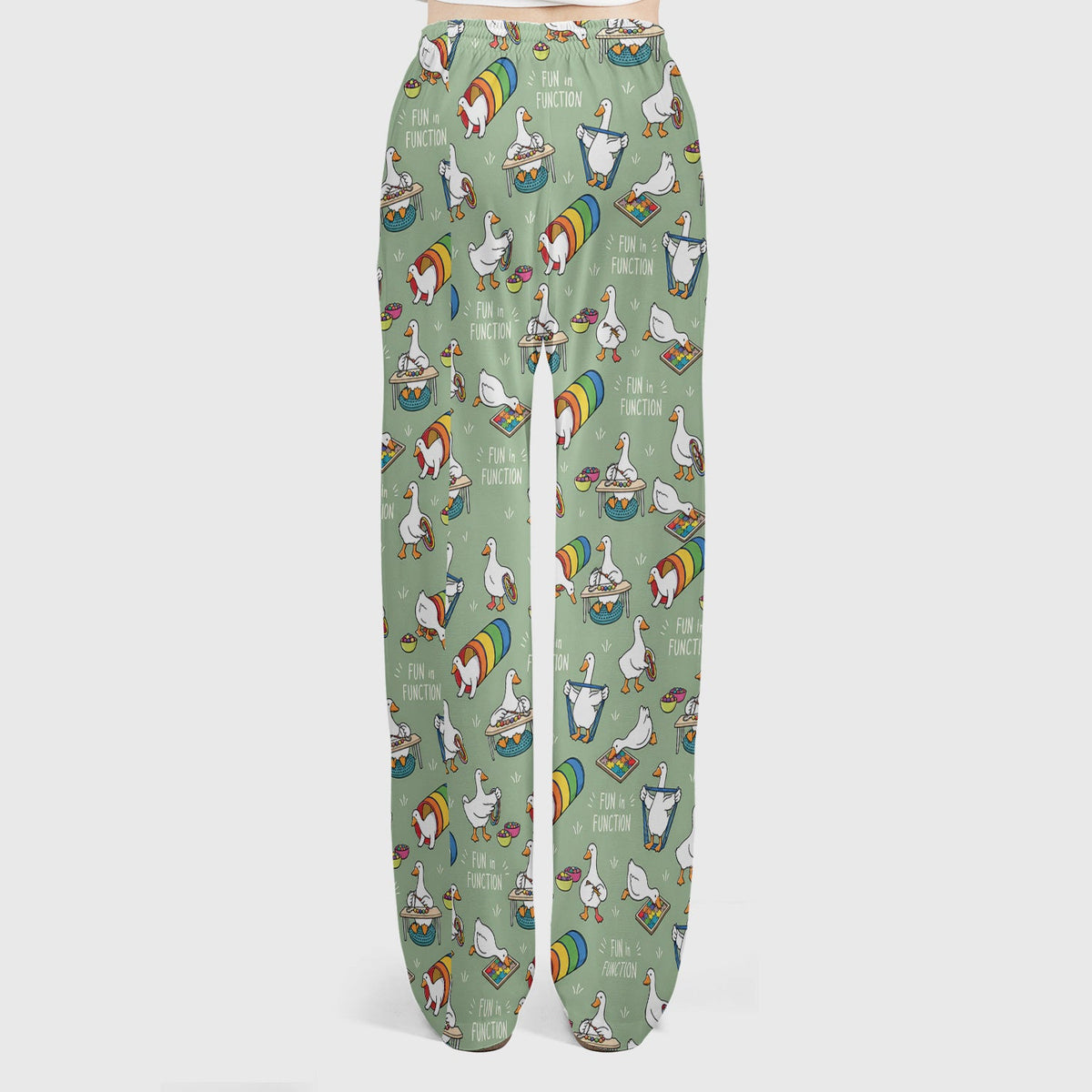 Fun In Function Occupational Therapy Duck Nurse Scrub Set