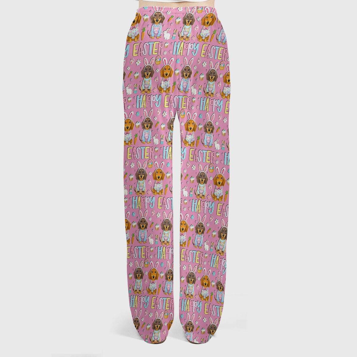 Dachshund Puppy Nurse Scrub Set - Easter Gift