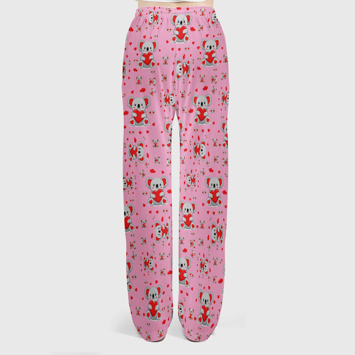 Valentine Koala Heart Nurse Scrub Set