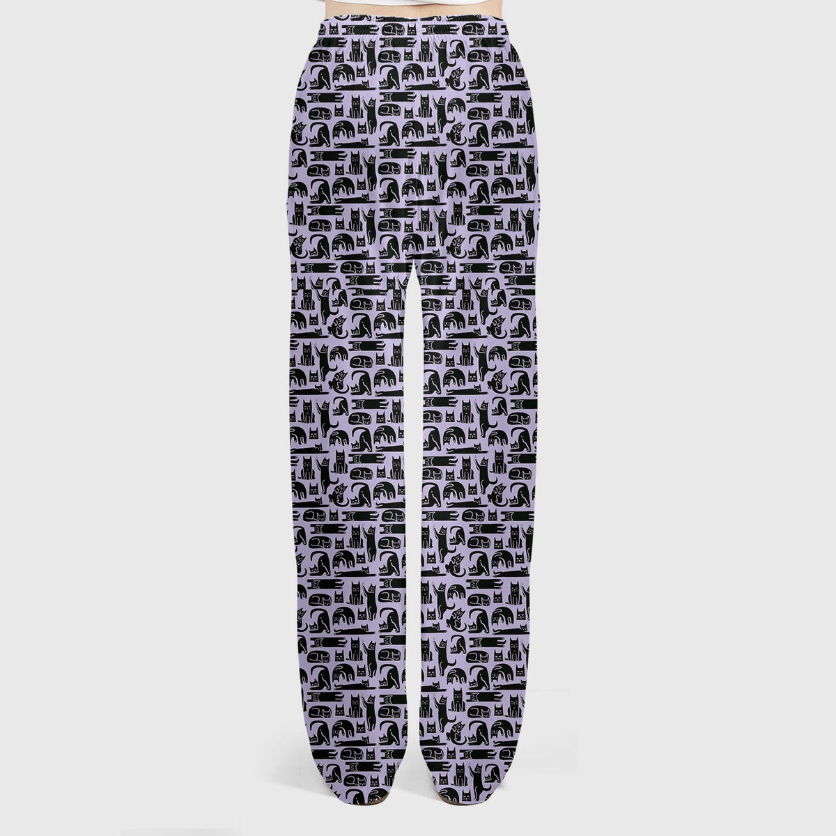 Funny Cat Poses Nurse Scrub Set