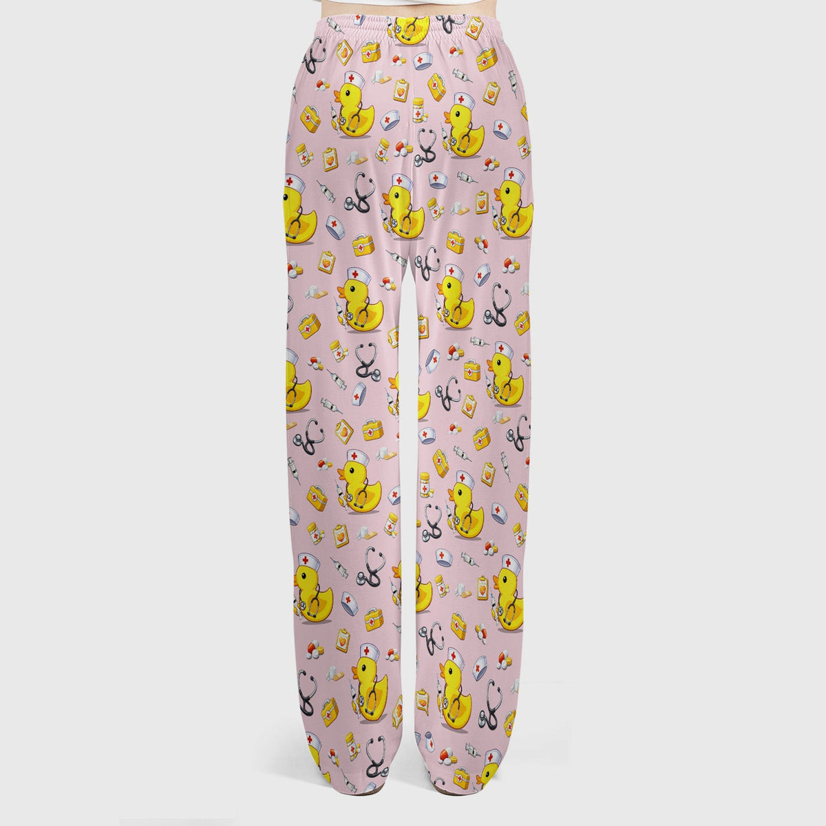 Medical Duck Nurse Scrub Set