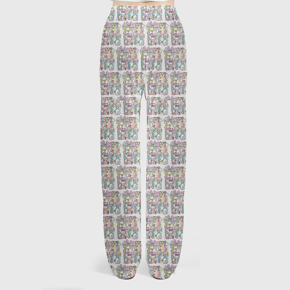 Colorful Nurse Supplies Scrub Set