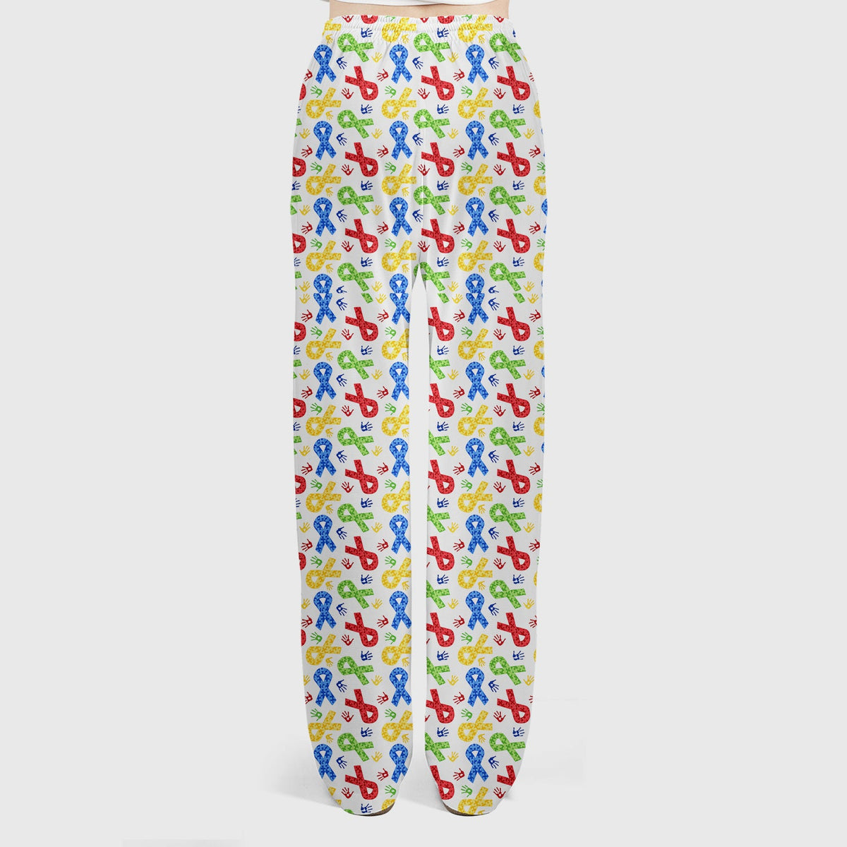 Ribbon Nurse Scrub Set