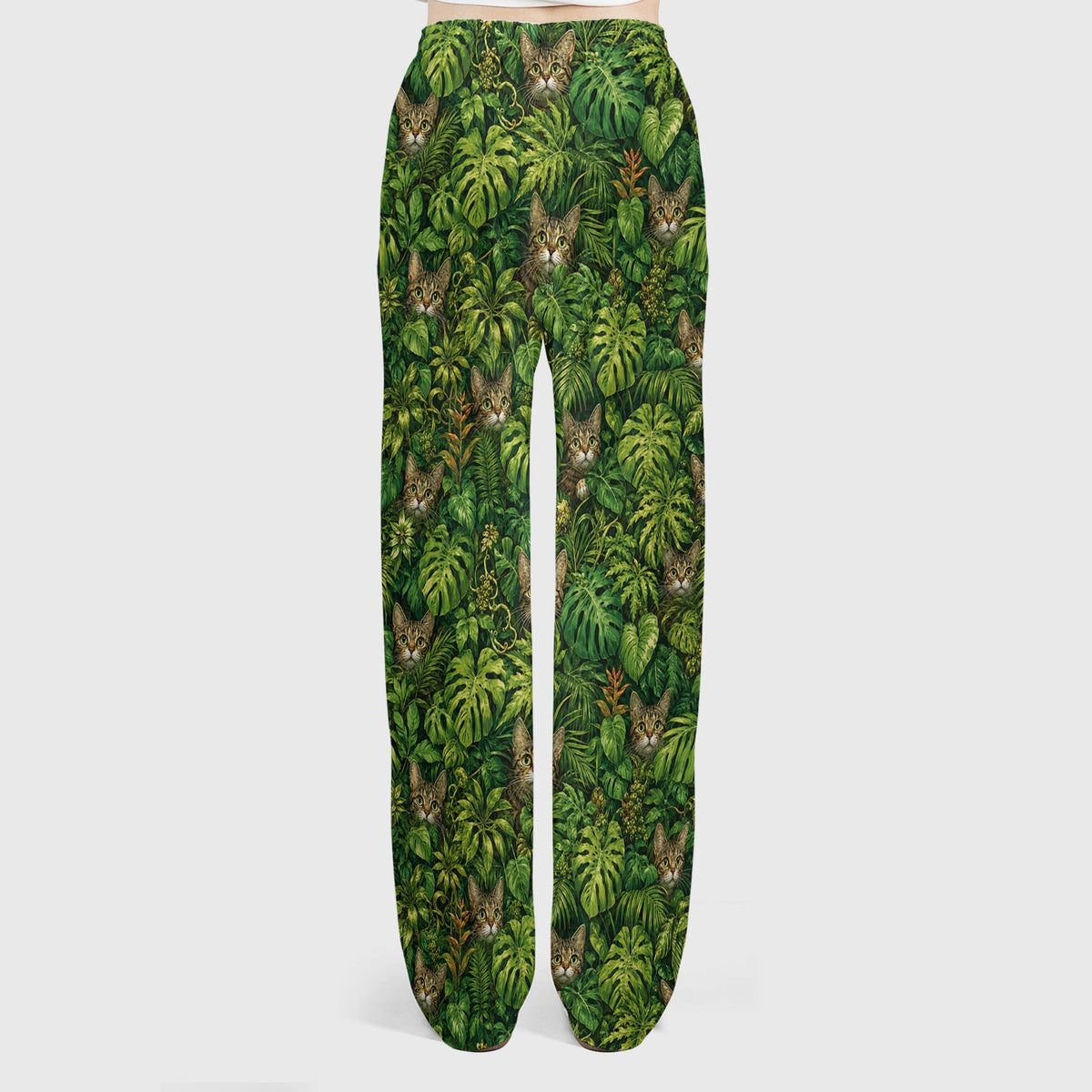 Hidden Jungle Cat Veterinary Nurse Scrub Set