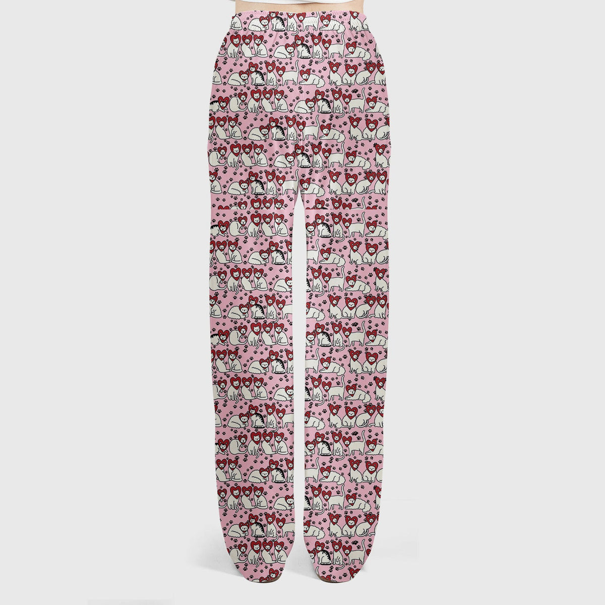 Cat Heart Nurse Scrub Set