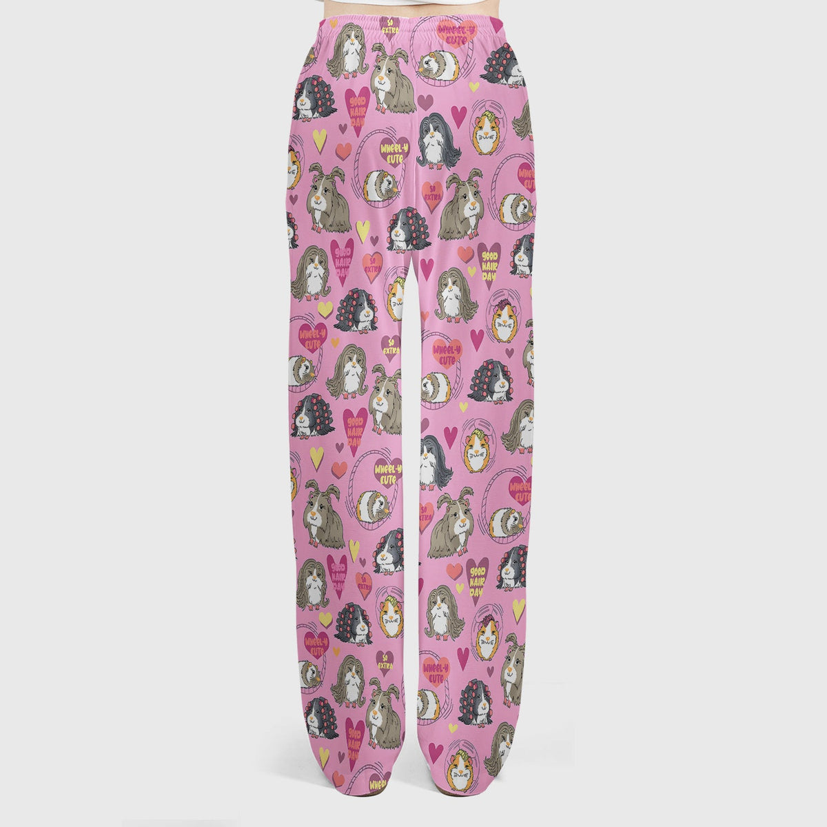 Guinea Pig Heart Nurse Scrub Set
