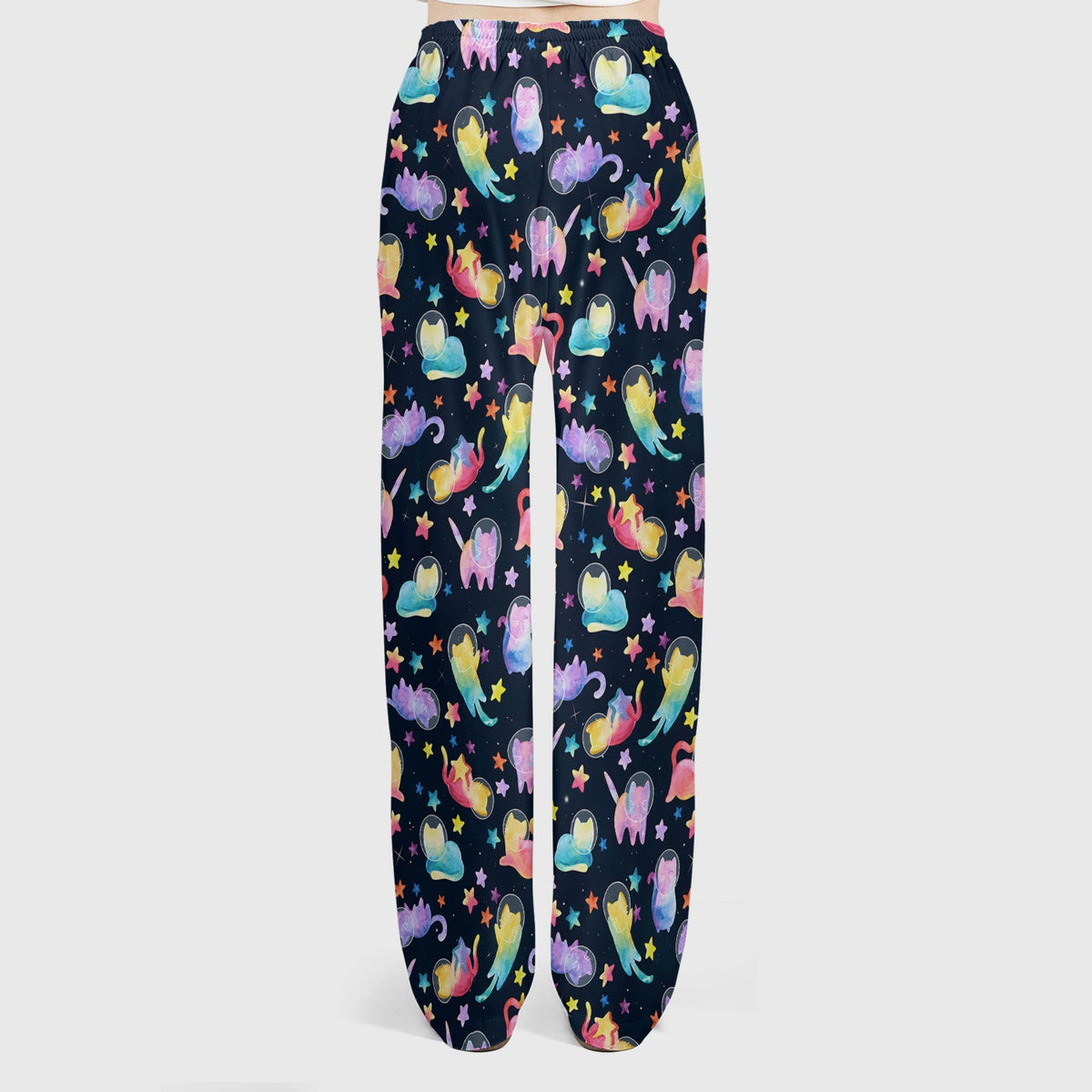 Space Cat Veterinary Nurse Scrub Set